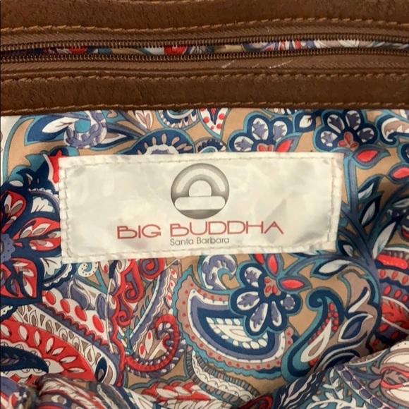 Big Buddha tote - never used - Picture 5 of 9